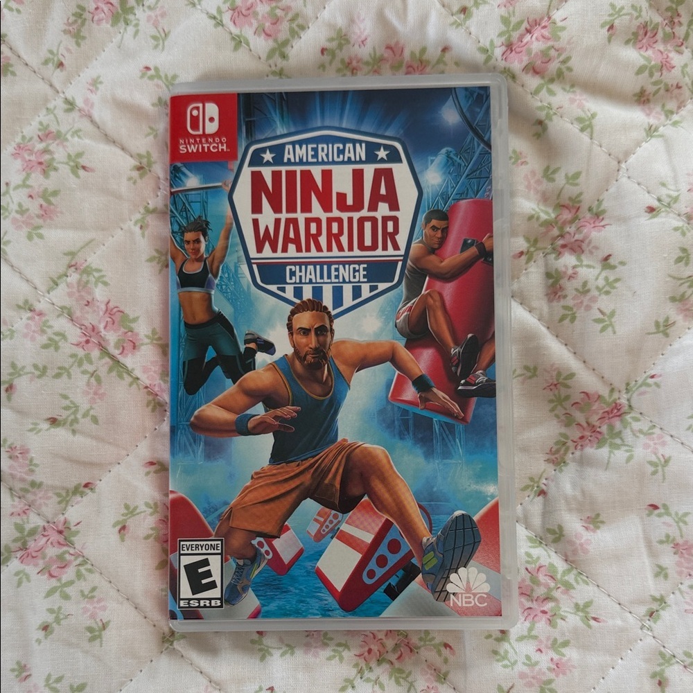 Nintendo American Ninja Warrior Challenge - Red and Blue